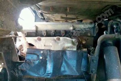 รถบรรทุก 6 ล้อดั๊มพ์ ยี่ห้อ ISUZU รุ่น NPR 130 แรงม้า