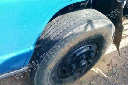 รถบรรทุก 6 ล้อดั๊มพ์ ยี่ห้อ ISUZU รุ่น NPR 130 แรงม้า