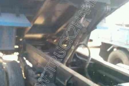 รถบรรทุก 6 ล้อดั๊มพ์ ยี่ห้อ ISUZU รุ่น NPR 130 แรงม้า