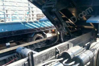 รถบรรทุก 6 ล้อดั๊มพ์ ยี่ห้อ ISUZU รุ่น NPR 130 แรงม้า