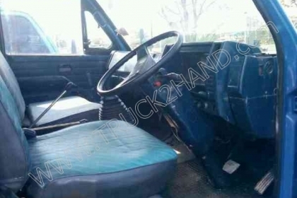 รถบรรทุก 6 ล้อดั๊มพ์ ยี่ห้อ ISUZU รุ่น NPR 130 แรงม้า