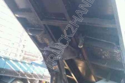 รถบรรทุก 6 ล้อดั๊มพ์ ยี่ห้อ ISUZU รุ่น NPR 130 แรงม้า