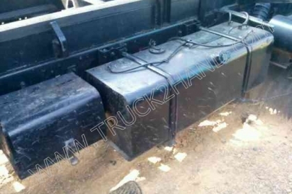 รถบรรทุก 6 ล้อดั๊มพ์ ยี่ห้อ ISUZU รุ่น NPR 130 แรงม้า