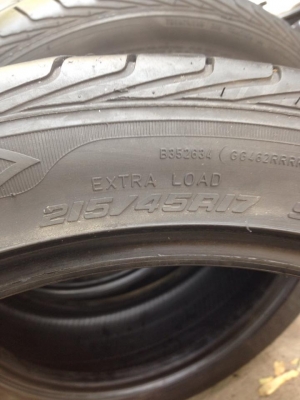 ขายยาง GOODYEAR EAGLE F1 215-45-17 สวยๆ ปี13 1ชุดครับ ถูกๆ ขายยาง GOODYEAR EAGLE F1 215-45-17 สวยๆ ปี13 1ชุดครับ ถูกๆ