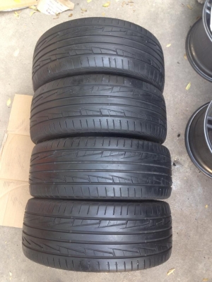 ขายยาง GOODYEAR EAGLE F1  215-45-17  สวยๆ ปี13  1ชุดครับ ถูกๆ