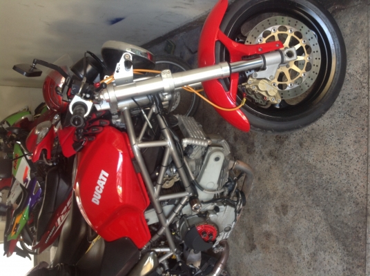 Ducati m900 2002 หัวฉีด 130000 อินวอย Ducati m900 2002 หัวฉีด 130000 อินวอย