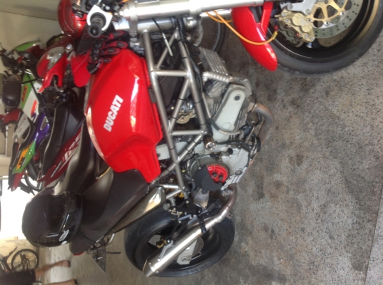 Ducati m900 2002 หัวฉีด 130000 อินวอย Ducati m900 2002 หัวฉีด 130000 อินวอย