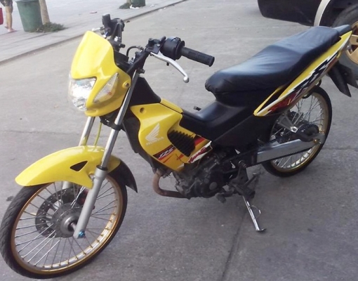 Sonic ตัวเก่า เครื่องเดิม แต่งสวย