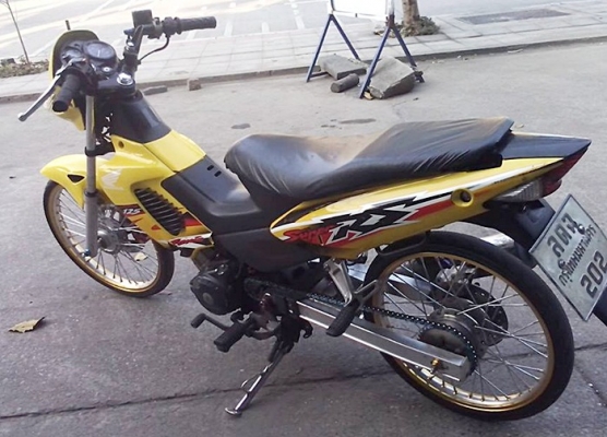 Sonic ตัวเก่า เครื่องเดิม แต่งสวย