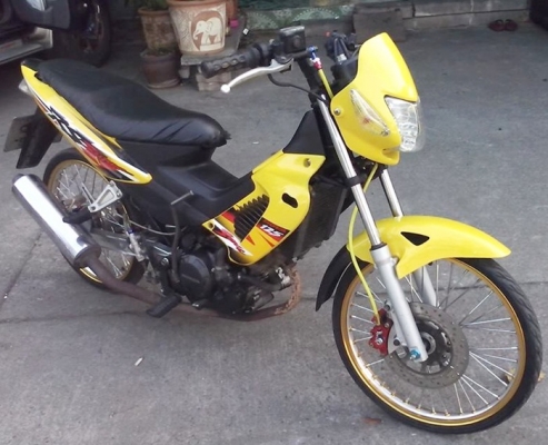 Sonic ตัวเก่า เครื่องเดิม แต่งสวย