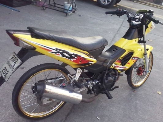 Sonic ตัวเก่า เครื่องเดิม แต่งสวย