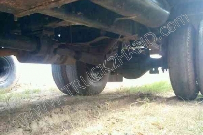 รถบรรทุก 6 ล้อ ยี่ห้อ ISUZU รุ่น NPR 120 แรงม้า