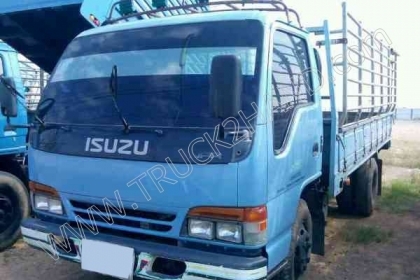 รถบรรทุก 6 ล้อ ยี่ห้อ ISUZU รุ่น NPR 120 แรงม้า