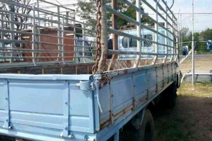 รถบรรทุก 6 ล้อ ยี่ห้อ ISUZU รุ่น NPR 120 แรงม้า