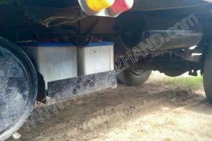 รถบรรทุก 6 ล้อ ยี่ห้อ ISUZU รุ่น NPR 120 แรงม้า