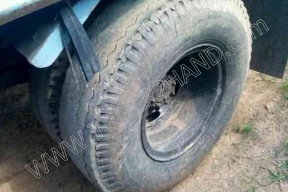 รถบรรทุก 6 ล้อ ยี่ห้อ ISUZU รุ่น NPR 120 แรงม้า