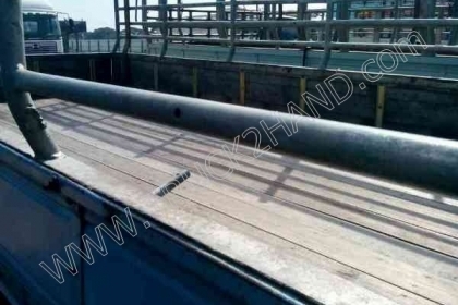 รถบรรทุก 6 ล้อ ยี่ห้อ ISUZU รุ่น NPR 120 แรงม้า