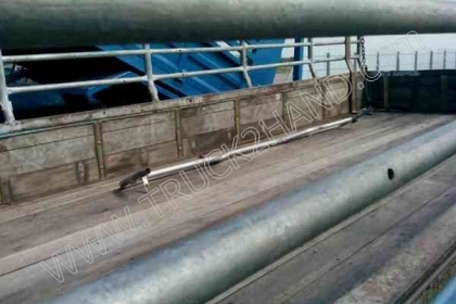 รถบรรทุก 6 ล้อ ยี่ห้อ ISUZU รุ่น NPR 120 แรงม้า