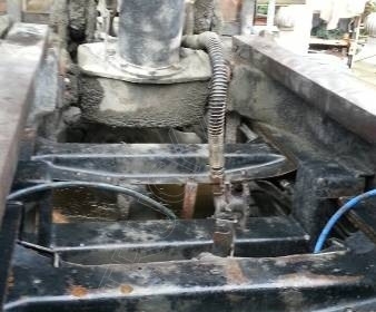 รถบรรทุก 10 ล้อดั๊มพ์ท้องเรือ ยี่ห้อ NISSAN ลงหัว HINO 2 เพลา 225 แรงม้า