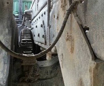 รถบรรทุก 10 ล้อดั๊มพ์ท้องเรือ ยี่ห้อ NISSAN ลงหัว HINO 2 เพลา 225 แรงม้า