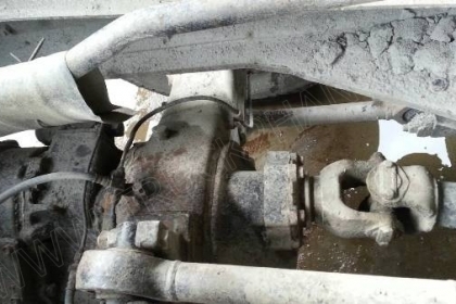 รถบรรทุก 10 ล้อดั๊มพ์ท้องเรือ ยี่ห้อ NISSAN ลงหัว HINO 2 เพลา 225 แรงม้า