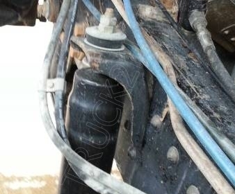 รถบรรทุก 10 ล้อดั๊มพ์ท้องเรือ ยี่ห้อ NISSAN ลงหัว HINO 2 เพลา 225 แรงม้า