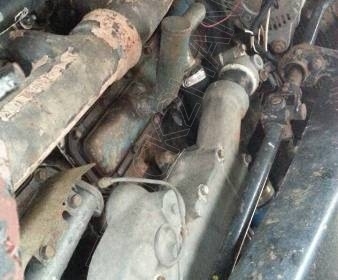 รถบรรทุก 10 ล้อดั๊มพ์ท้องเรือ ยี่ห้อ NISSAN ลงหัว HINO 2 เพลา 225 แรงม้า