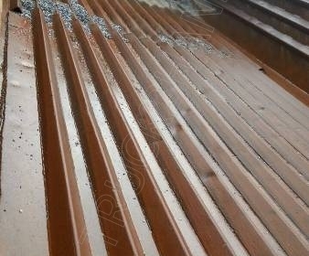 รถบรรทุก 10 ล้อดั๊มพ์ท้องเรือ ยี่ห้อ NISSAN ลงหัว HINO 2 เพลา 225 แรงม้า