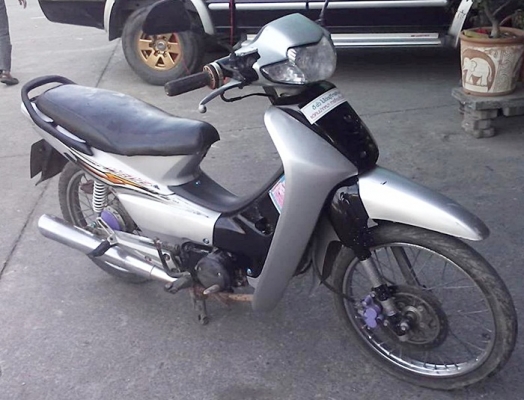 Wave 100 ไมล์ลาย ปี47 Wave 100 ไมล์ลาย ปี47