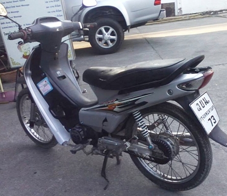 Wave 100 ไมล์ลาย ปี47 Wave 100 ไมล์ลาย ปี47