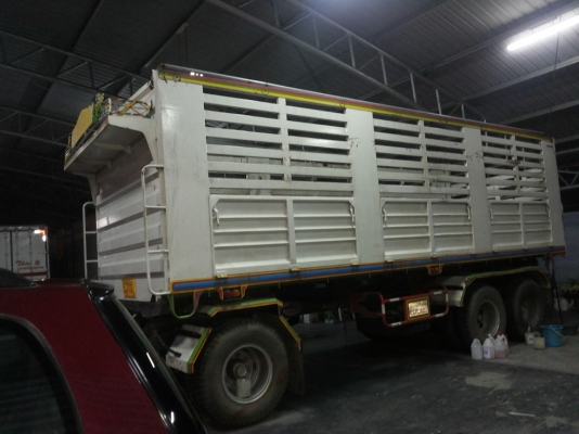 24 ล้อ ดั้มแม่ลูก 3 เพลา ปี2554 ฮีโน่ โปรเฟีย กระบะเหล็ก ดั๊มพ์คอกเกษร 24 ล้อ ดั้มแม่ลูก 3 เพลา ปี2554 ฮีโน่ โปรเฟีย กระบะเหล็ก ดั๊มพ์คอกเกษร