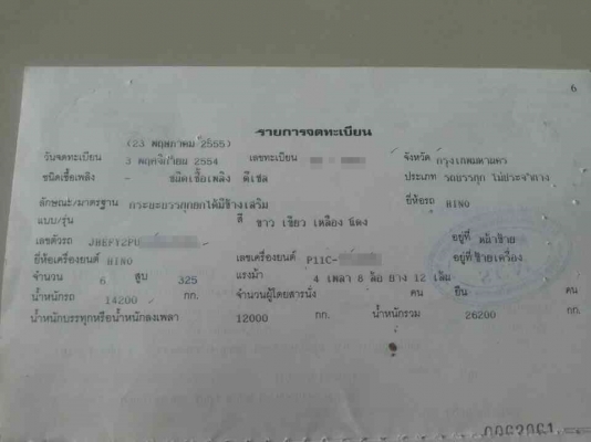 24 ล้อ ดั้มแม่ลูก 3 เพลา ปี2554 ฮีโน่ โปรเฟีย กระบะเหล็ก ดั๊มพ์คอกเกษร 24 ล้อ ดั้มแม่ลูก 3 เพลา ปี2554 ฮีโน่ โปรเฟีย กระบะเหล็ก ดั๊มพ์คอกเกษร