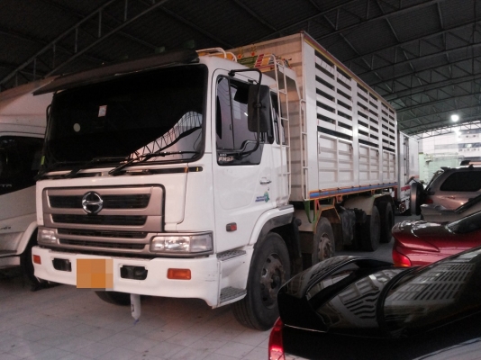 24 ล้อ ดั้มแม่ลูก 3 เพลา ปี2554 ฮีโน่ โปรเฟีย กระบะเหล็ก ดั๊มพ์คอกเกษร 24 ล้อ ดั้มแม่ลูก 3 เพลา ปี2554 ฮีโน่ โปรเฟีย กระบะเหล็ก ดั๊มพ์คอกเกษร