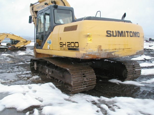 ขาย! รถขุดนำเข้ามือสอง SUMITOMO รุ่น SH200-5 / 200A5-2071 / ปี2009 / 9,332ชม. รถสต๊อคอยู่ที่ญี่ปุ่น ราคาสุดพิเศษสำหรับสิ้นปี