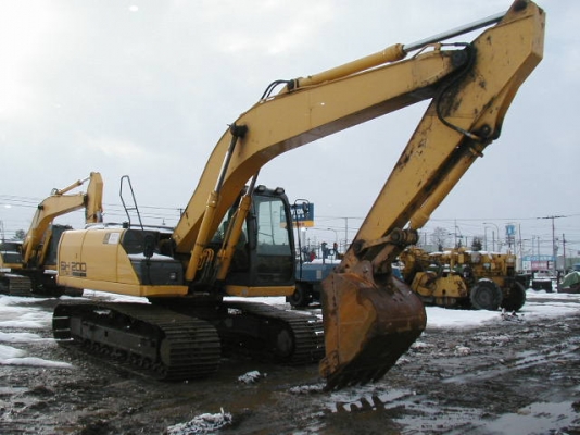 ขาย! รถขุดนำเข้ามือสอง SUMITOMO รุ่น SH200-5 / 200A5-2071 / ปี2009 / 9,332ชม. รถสต๊อคอยู่ที่ญี่ปุ่น ราคาสุดพิเศษสำหรับสิ้นปี