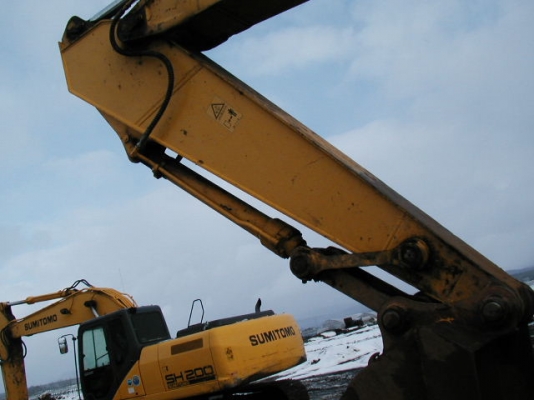 ขาย! รถขุดนำเข้ามือสอง SUMITOMO รุ่น SH200-5 / 200A5-2071 / ปี2009 / 9,332ชม. รถสต๊อคอยู่ที่ญี่ปุ่น ราคาสุดพิเศษสำหรับสิ้นปี