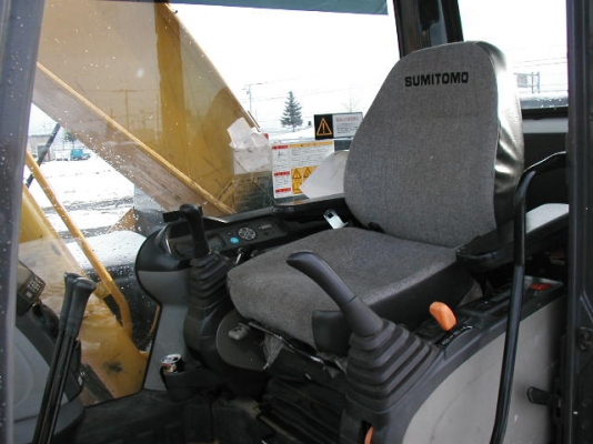 ขาย! รถขุดนำเข้ามือสอง SUMITOMO รุ่น SH200-5 / 200A5-2071 / ปี2009 / 9,332ชม. รถสต๊อคอยู่ที่ญี่ปุ่น ราคาสุดพิเศษสำหรับสิ้นปี