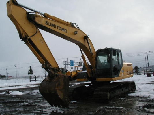 ขาย! รถขุดนำเข้ามือสอง SUMITOMO รุ่น SH200-5 / 200A5-2071 / ปี2009 / 9,332ชม. รถสต๊อคอยู่ที่ญี่ปุ่น ราคาสุดพิเศษสำหรับสิ้นปี
