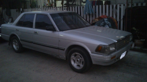 โตโยต้าคราว VIPคลาสสิค  1JZ ติดแก็ส วิ่งปริ๊ดๆ