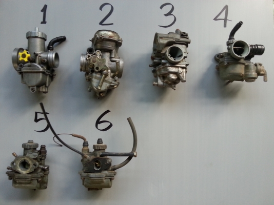 ขายคาร์บูเก่าหลายรายการ