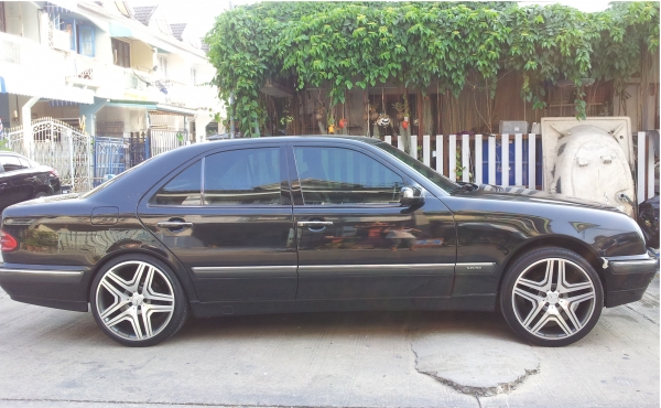 โตโยต้าคราว VIPคลาสสิค  1JZ ติดแก็ส วิ่งปริ๊ดๆ