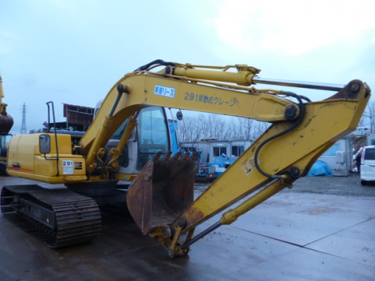 ขาย! รถขุดนำเข้ามือสอง SUMITOMO รุ่น SH120-3 / 120A3-7500 / ปี 2008 / 5403ชม. รถสต๊อคอยู่ที่ญี่ปุ่น