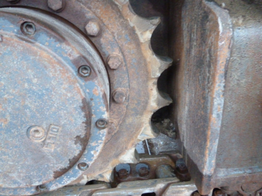 ขาย! รถขุดนำเข้ามือสอง SUMITOMO รุ่น SH120-3 / 120A3-7500 / ปี 2008 / 5403ชม. รถสต๊อคอยู่ที่ญี่ปุ่น