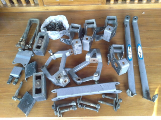 ขายชุดยกpro comp 4นิ้วโตโยต้าไทเกอร์