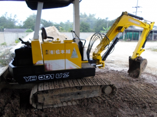 ขายรถแบคโฮยันมาร์ YB301 tel 081-8857576