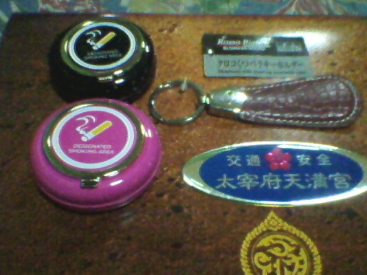 โลโก้ JAFอลูมิเนียม และของแต่งรถเรโทรจากญี่ปุ่น