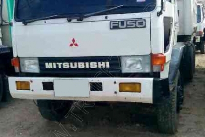 รถบรรทุก 10 ล้อดั๊มพ์ ยี่ห้อ MITSUBISHI รุ่น FUSO FN527 190 แรงม้า