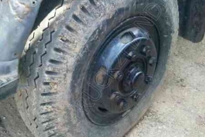 รถบรรทุก 10 ล้อดั๊มพ์ ยี่ห้อ MITSUBISHI รุ่น FUSO FN527 190 แรงม้า