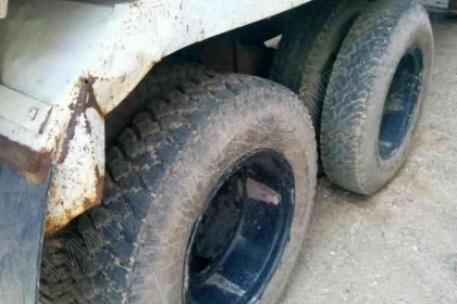 รถบรรทุก 10 ล้อดั๊มพ์ ยี่ห้อ MITSUBISHI รุ่น FUSO FN527 190 แรงม้า