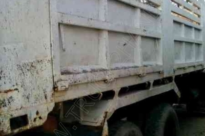 รถบรรทุก 10 ล้อดั๊มพ์ ยี่ห้อ MITSUBISHI รุ่น FUSO FN527 190 แรงม้า